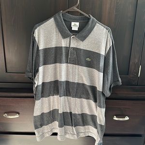 Lacoste polo size 8